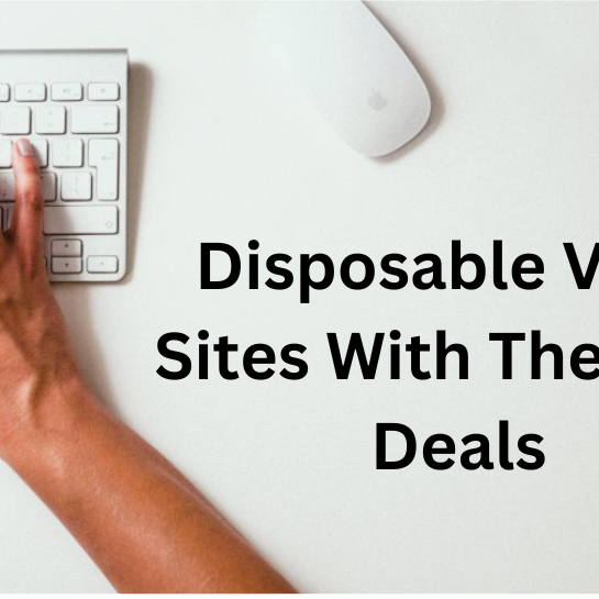 Disposable Vape Sites With The Best Deals