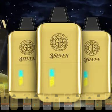 Best Deal Gold Bar 24Seven Disposable Vape