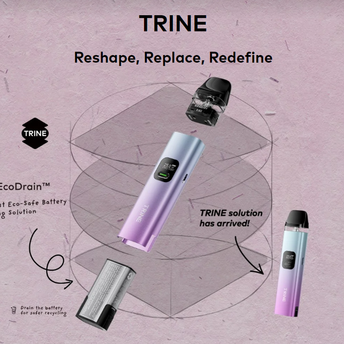 Innokin TRINE Pod System Kit Banner