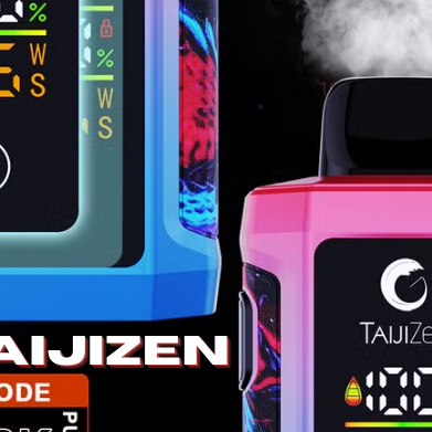 Best Deal Taijizen Judo 24,000 Puffs Disposable