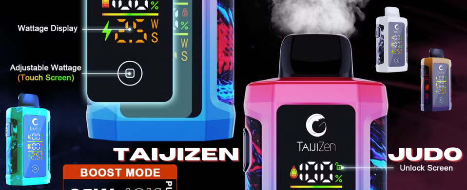 Best Deal Taijizen Judo 24,000 Puffs Disposable