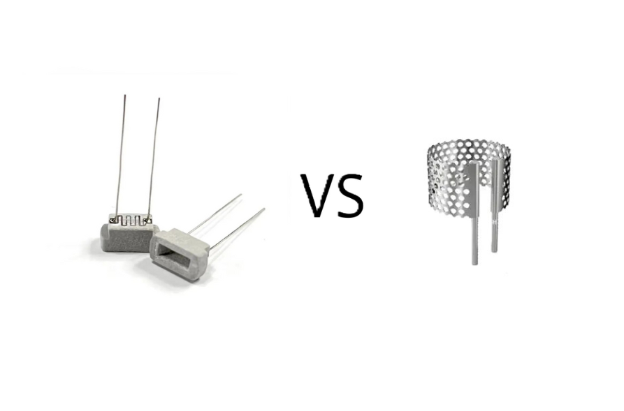 Mesh Coils vs Ceramic Coils