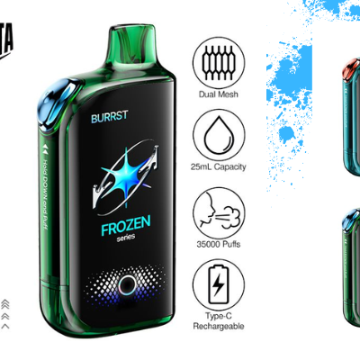 Meet the Fasta Burrst 35,000 Puffs Disposable: Your New Vaping Companion