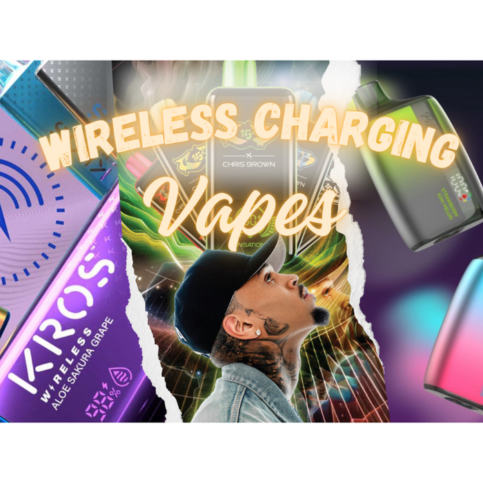 The Best Wireless Charging Disposable Vapes?