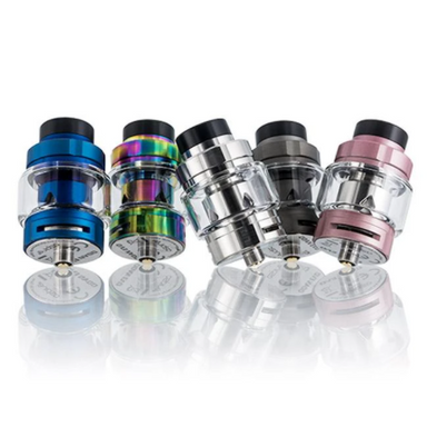 Aspire Odan Evo Sub-Ohm Tank Best Colors Blue Rainbow Stainless Steel Gunmetal Pink