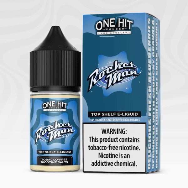 One Hit Wonder TFN Salt 30mL Vape Juice Best Flavor Rocket man