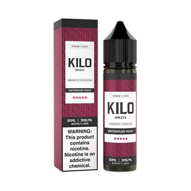 Kilo 60mL E-liquid Best Flavor Watermelon Peach