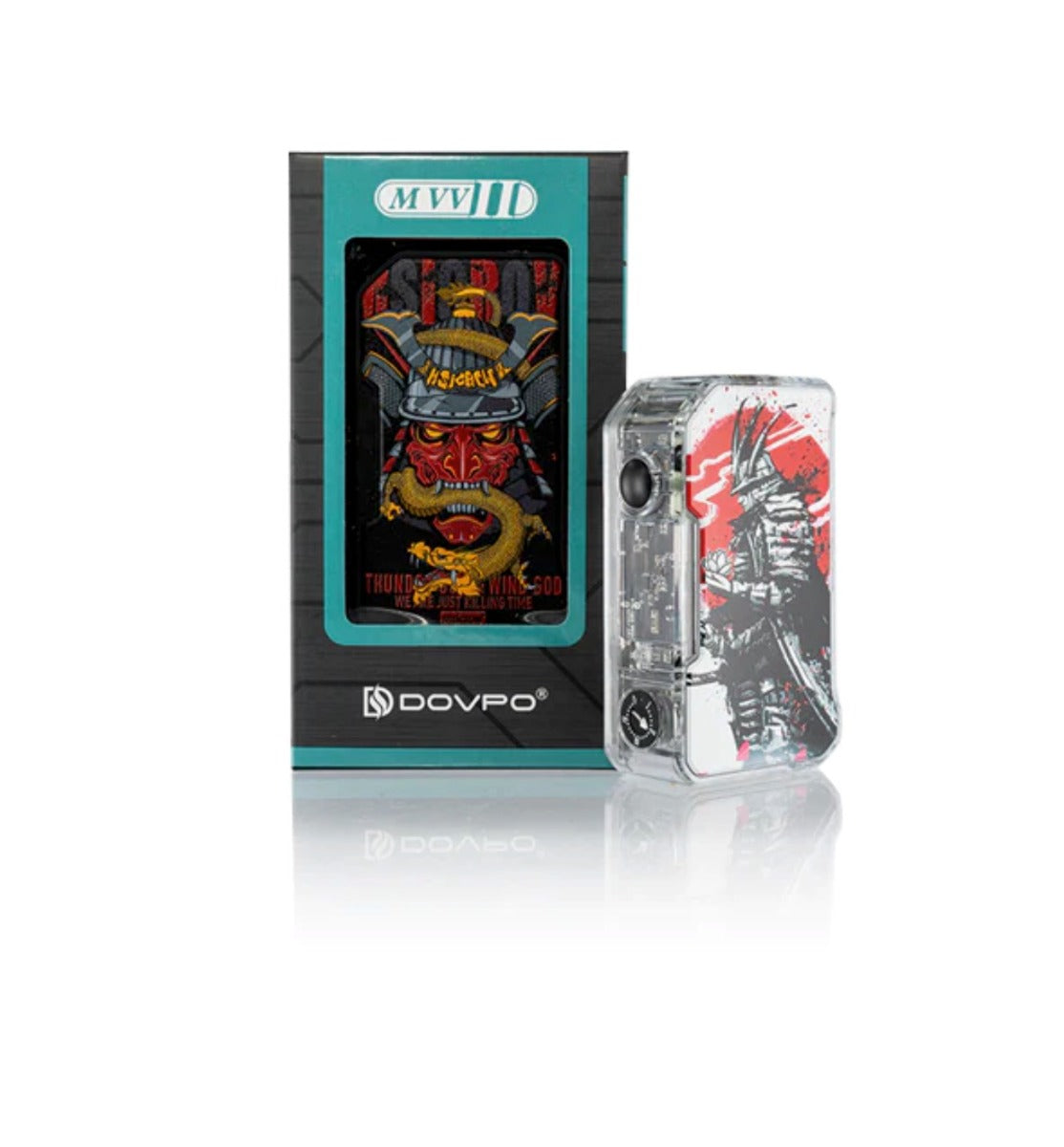 Dovpo MVV II Box Mod Best Color Samurai Clear