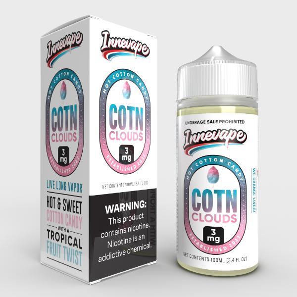 Innevape TFN 100mL Vape Juice Best Flavor COTN Clouds