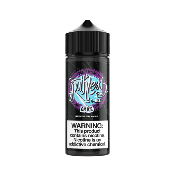 Ruthless Series E-Liquid 120ML Grape Drank on Ice