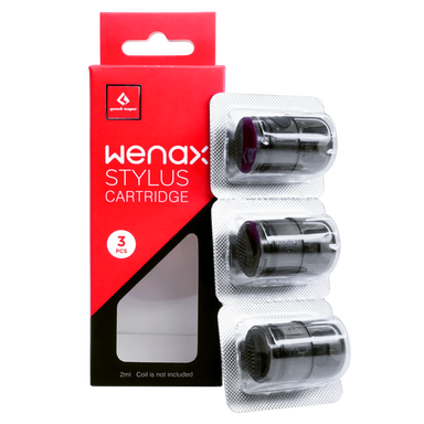 GeekVape Wenax Stylus Replacement Pod 3-Pack Best