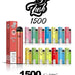 Lush 1500 Puffs Disposable Vape 10 Pack 6mL Best Flavors