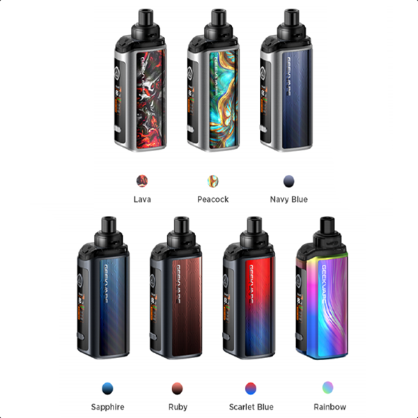 GeekVape Obelisk 65 Kit All Best Colors