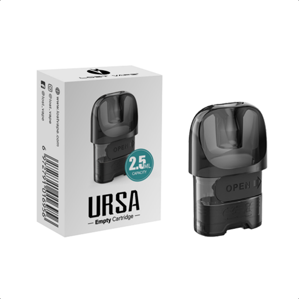 Lost Vape Ursa Pro Replacement Pod 2.5mL Best