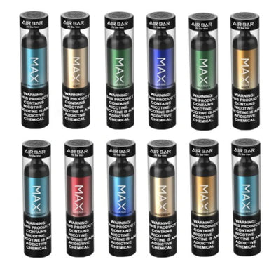 Air Bar Max Disposable Vape 6.5mL Best Flavors