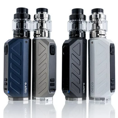 Aspire Deco 80W Kit Best Colors Navy Iron Gray Black Pearl