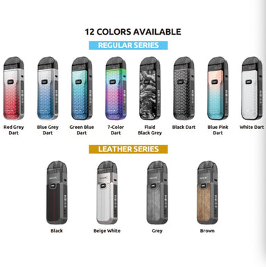 SMOK Nord 5 80W Best Colors Vape Kit 