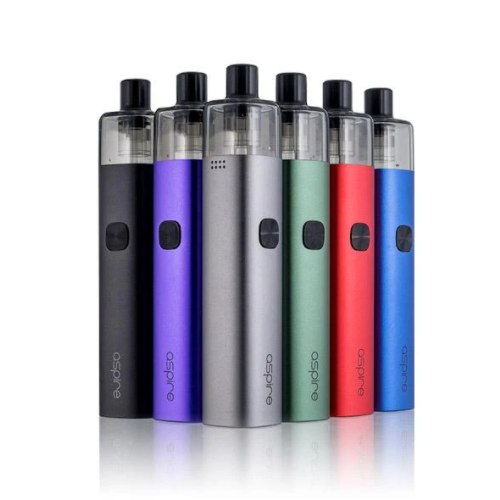 Aspire AVP-CUBE 18W Pod System Kit Best Colors Jet Black Amethyst Purple Space Grey Hunter Green Garnet Red Navy Blue