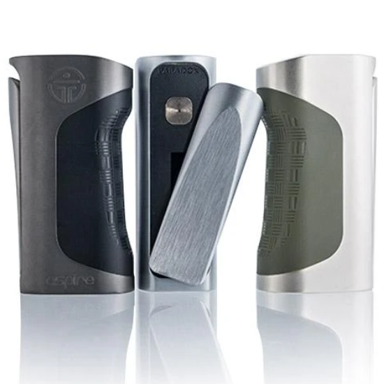 Aspire Paradox 75W Box Mod Dark Knight Quicksilver Orion Silver