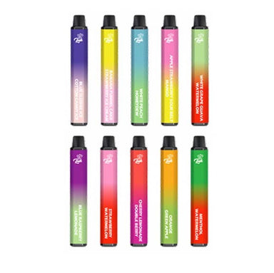 Lush Dual TFN 2500 Puffs Single Disposable Vape 8mL Best Flavors