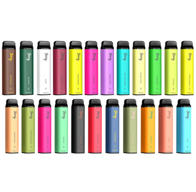 JUUCY Model X V2 2200 Puff Single Disposable Vape 6mL Best Flavors