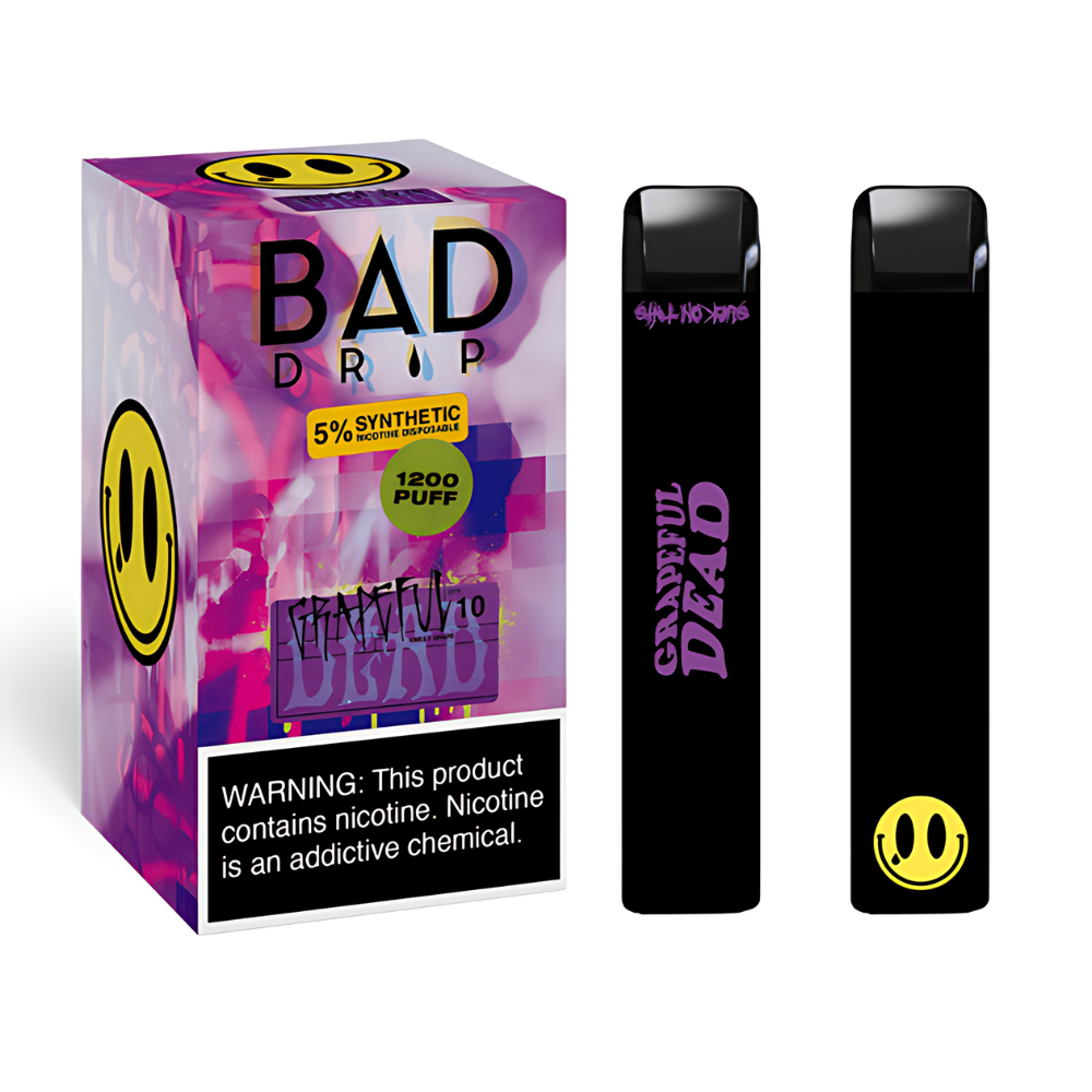 Bad Drip Synthetic Nicotine Disposable Vape 4mL 10 Pack