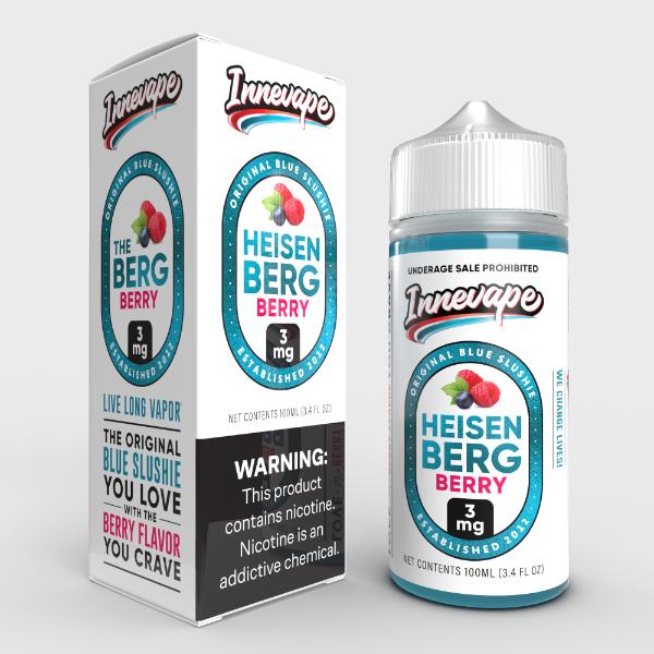 Innevape TFN 100mL Vape Juice Best Flavor Heisenberg Berry