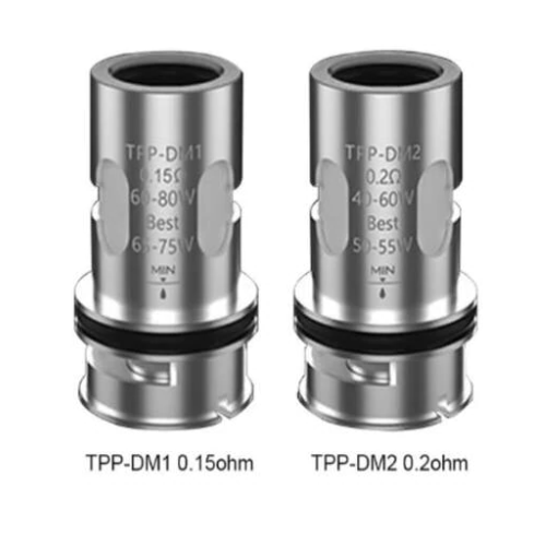 VooPoo TPP Vape Coils 3 Pack Best 