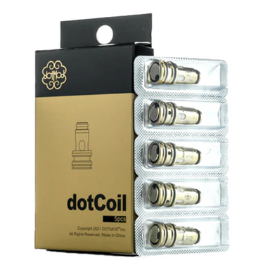 Dotmod dotCoil Replacement Coils 5 Pack Best