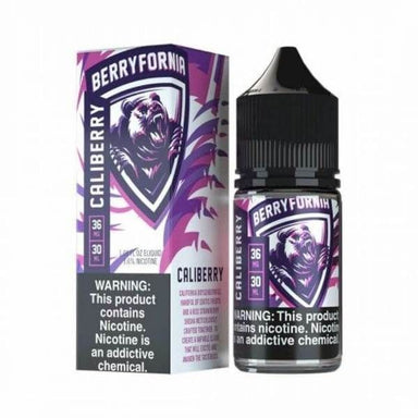 Berryfornia Salts 30ML Vape Juice Best Flavor Caliberry