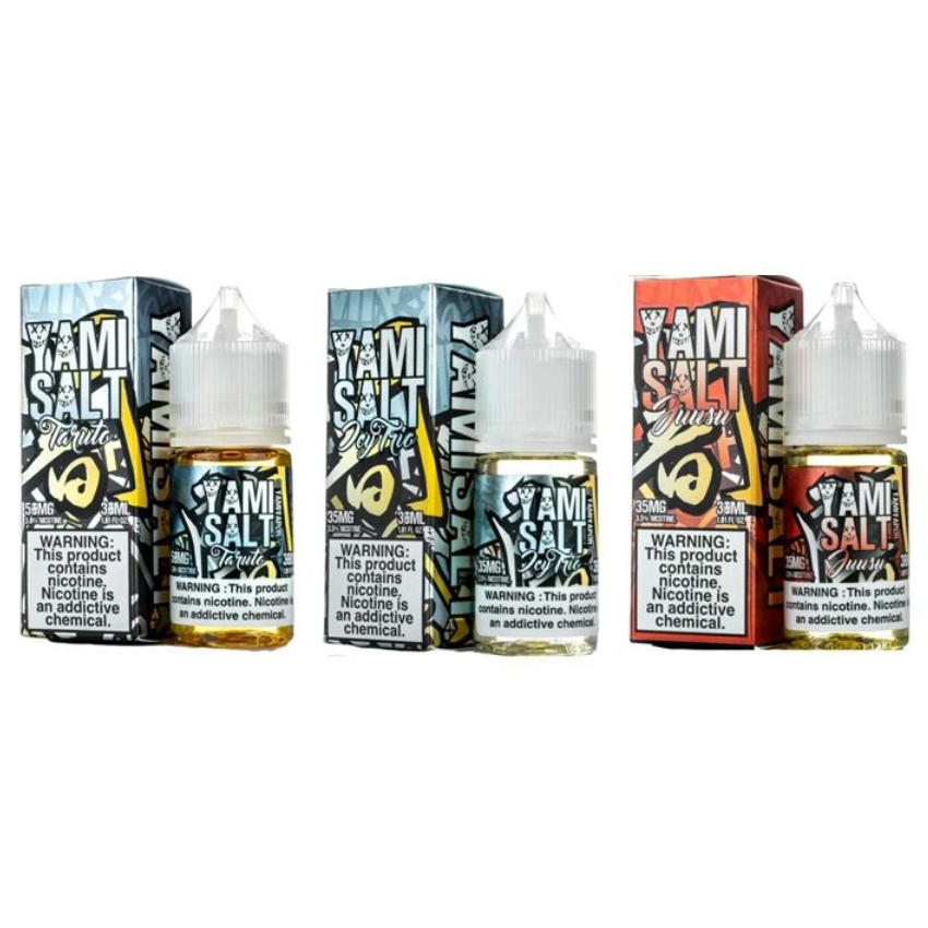 Yami Vapors Salt Series Vape Juice 30mL Best Flavors