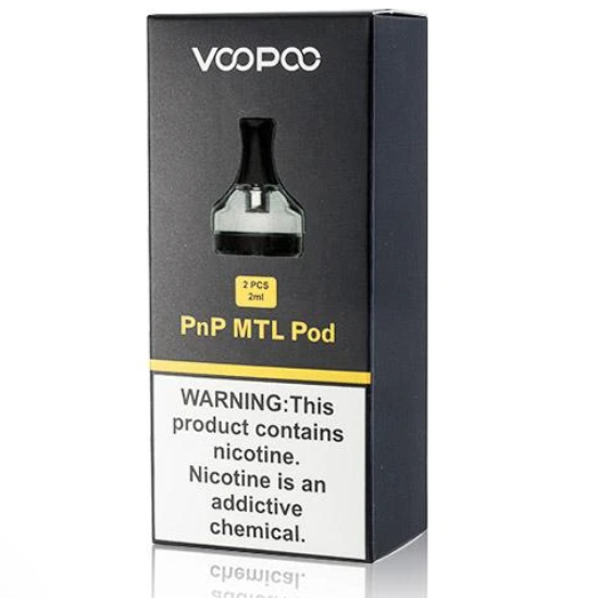 VOOPOO PnP MTL Replacement Pod Best