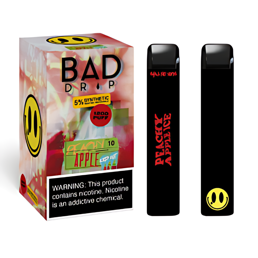 Bad Drip Synthetic Nicotine Disposable Vape 4mL 10 Pack