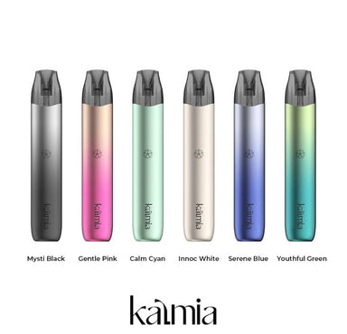 Uwell Kalmia Pod Kit Best Colors Mysti Black Gentle Pink Calm Cyan Innoc White Serene Blue Youthful Green