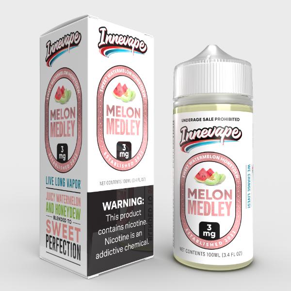 Innevape TFN 100mL Vape Juice Best Flavor Melon Medley