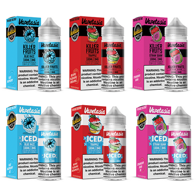 Vapetasia Killer Fruit TFN 100 mL Best Flavors