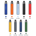 GeekVape Wenax K1 Kit Best Colors Blue Orange Sky Blue Black Red Gold Gunmetal Pacific Blue Army Green