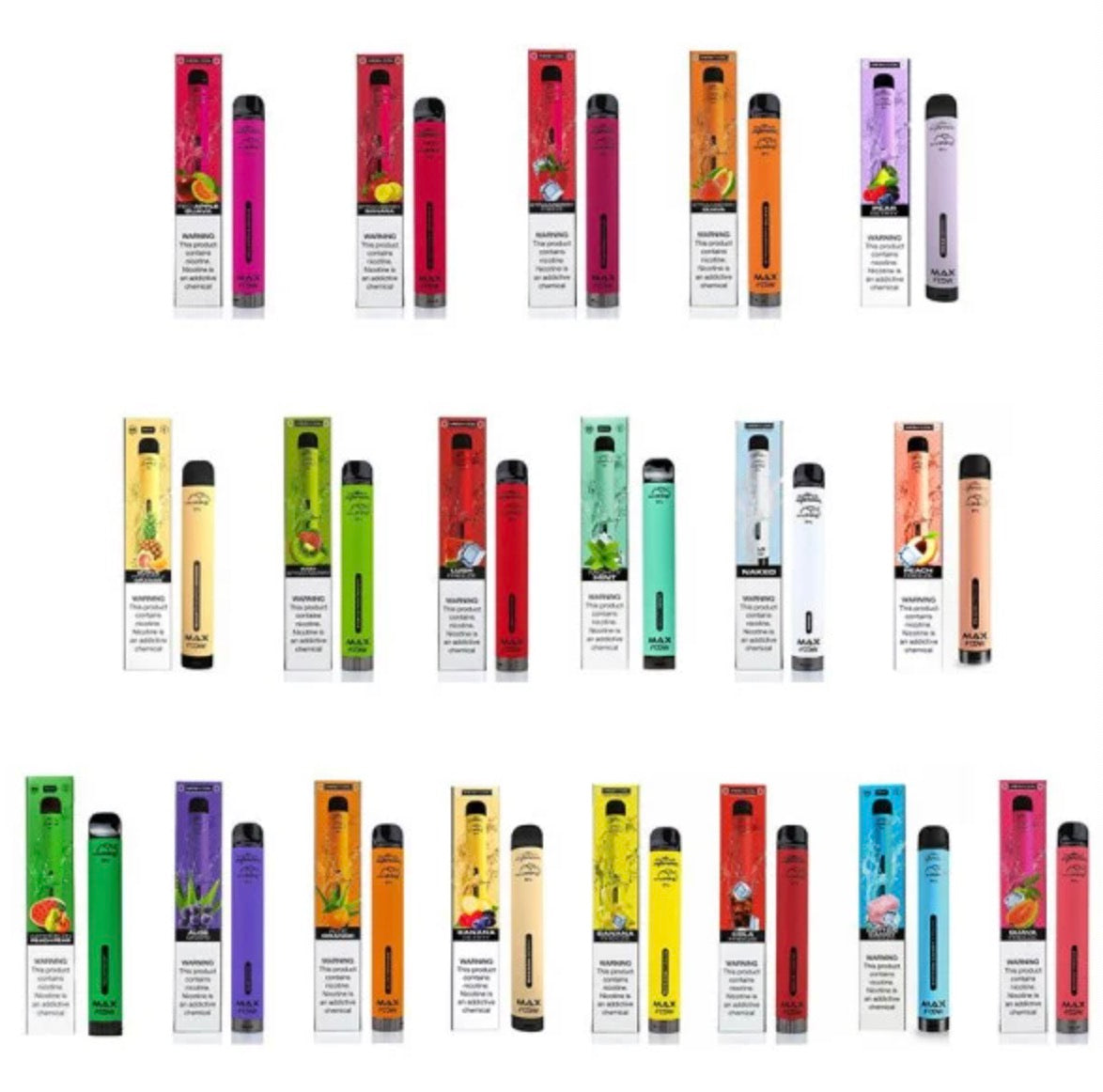 Hyppe Max Flow Mesh Single Disposable Vape 6mL 2000 Puffs Best Flavors