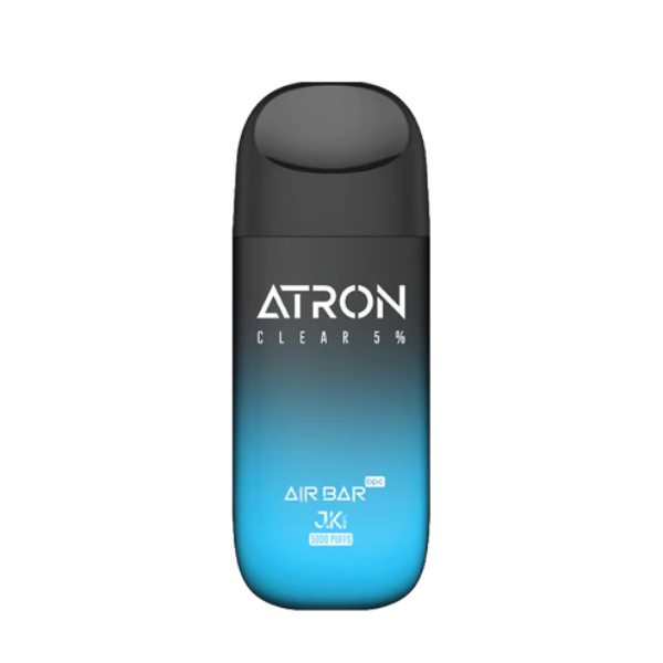 Best Deal Air Bar Atron 5000 Puffs Disposable Vape 10mL Clear