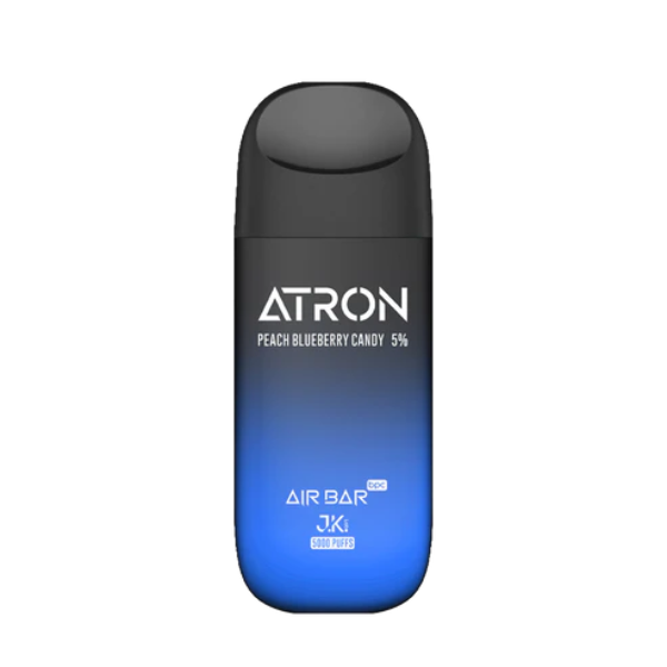 Best Deal Air Bar Atron 5000 Puffs Disposable Vape 10mL Peach Blueberry Candy