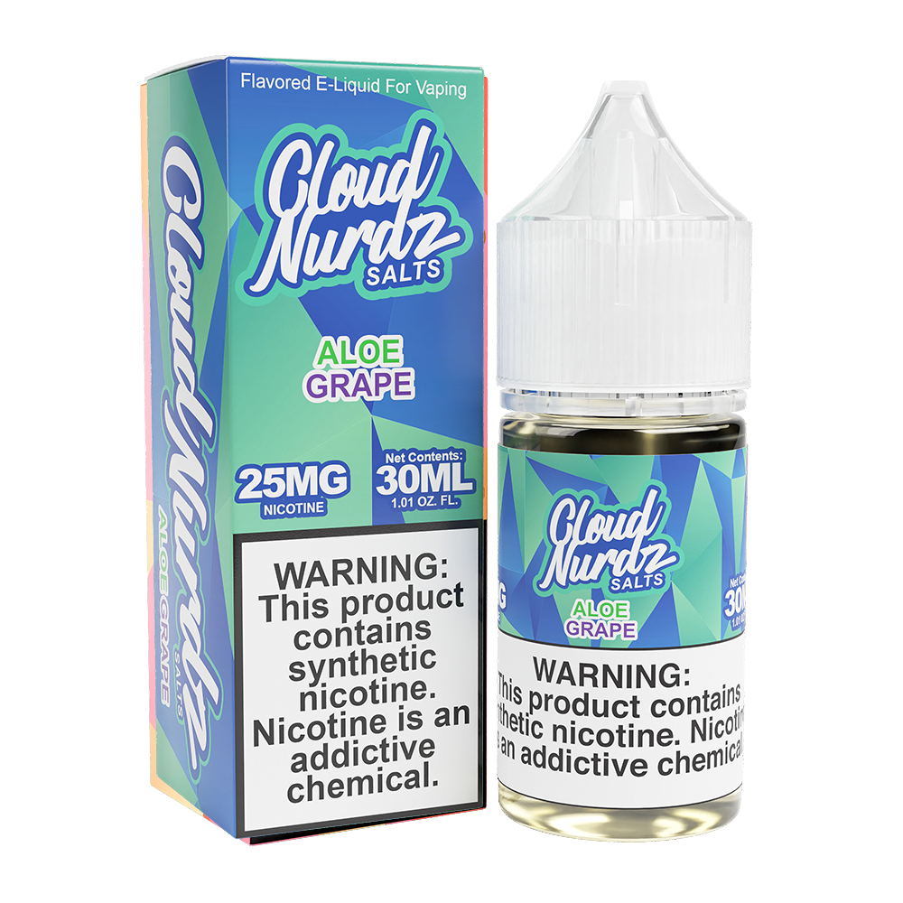 Cloud Nurdz Salts 30mL Vape Juice