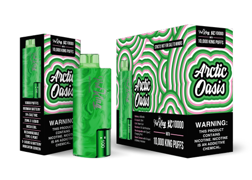 Pod King XC10000 Disposable Vape - Arctic Oasis