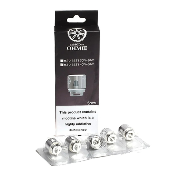 Best Deal Asmodus OHMIE Replacement Coils 5-Pack