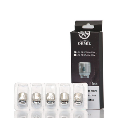 Best Deal Asmodus OHMIE Replacement Coils 5-Pack