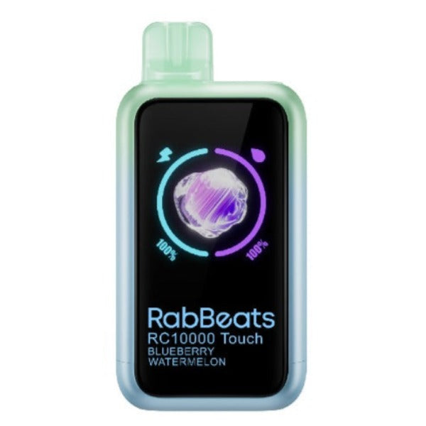 Best Deal RabBeats RC10000 TOUCH Disposable Vape Blueberry Watermelon