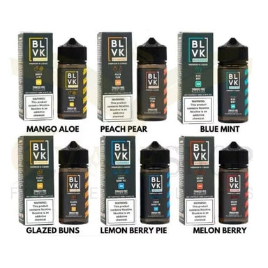 BLVK TFN 100mL Vape Juice Best Flavors