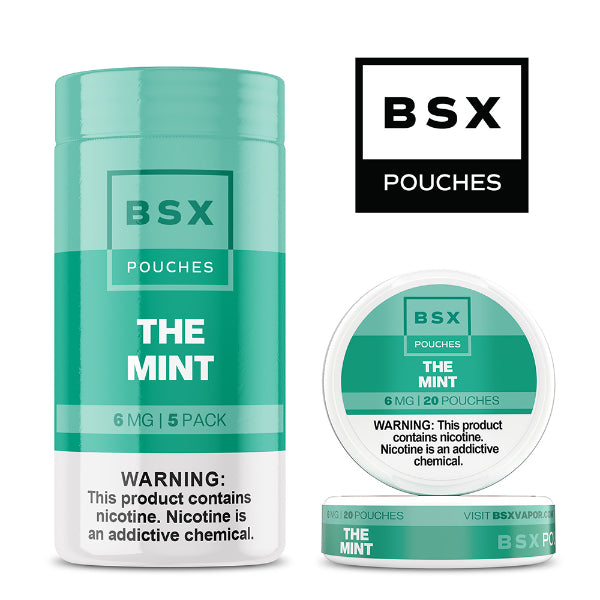 Basix Nicotine Pouches The Mint