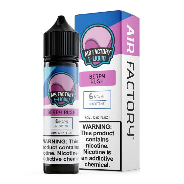 Air Factory 60mL Vape Juice - Berry Rush