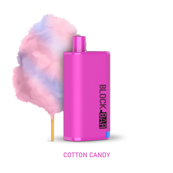 Best Deal Block Bar Disposable Vape Cotton Candy