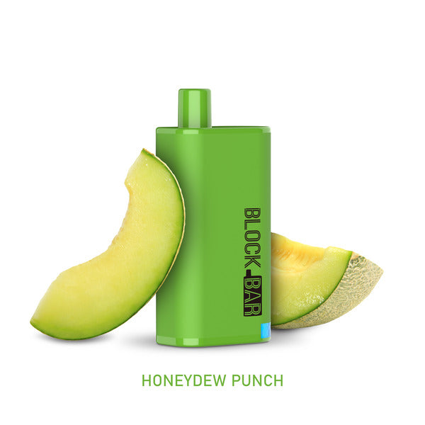 Best Deal Block Bar Disposable Vape Honeydew Punch